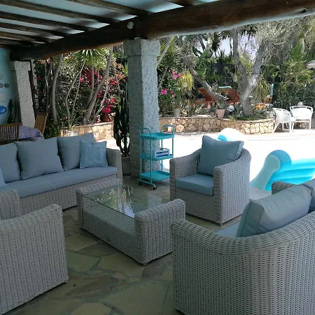 Villa Very Cozy, Comfortable Lanthana On 2 Floors, Independent Bari Sardo